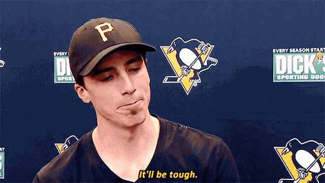 Marc Andre Fleury It Will Be Tough GIF