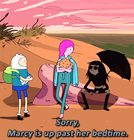 Marceline Adventure Time GIF