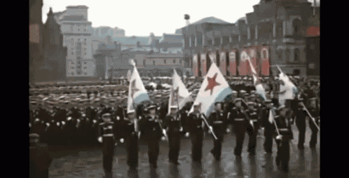 March Parade GIF