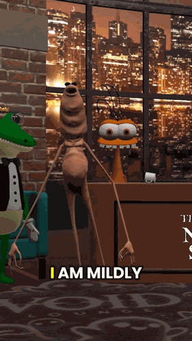 Marcus The Worm Disappointed GIF
