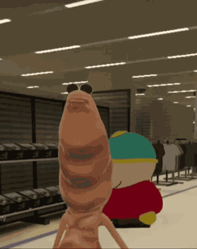 Marcus The Worm Jimbo James GIF