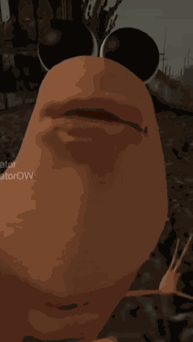 Marcus The Worm Nah GIF