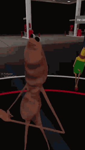 Marcus The Worm Thank You GIF