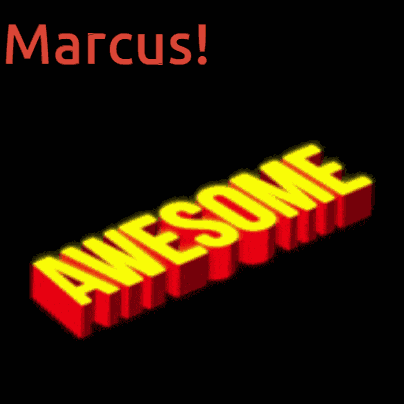 Marcus2000 Mr Awesome GIF