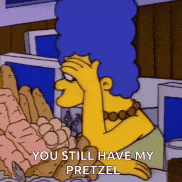 Marge Simpson The Simpsons GIF