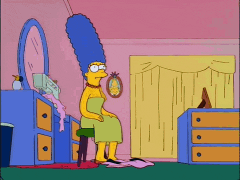Marge Sitting GIF