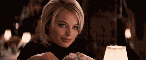 Margot Robbie Arent You GIF