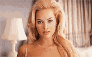 Margot Robbie GIF