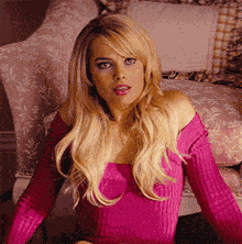 Margot Robbie As Naomi The Wolf Of Wall Street 2013 GIF