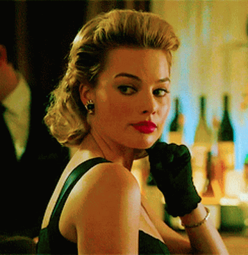 Margot Robbie GIF