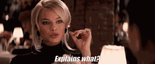 Margot Robbie Explains What GIF