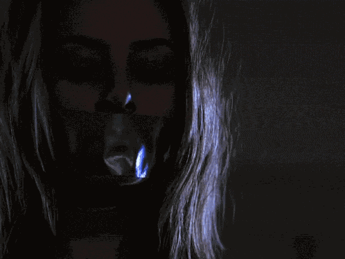 Margot Robbie Gagged GIF