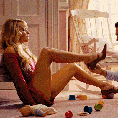 Margot Robbie Margot Robbie Hot GIF