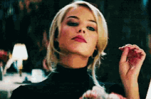 Margot Robbie GIF