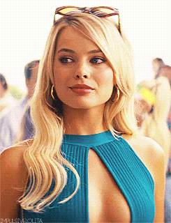 Margot Robbie Wolf Of Wall Street GIF