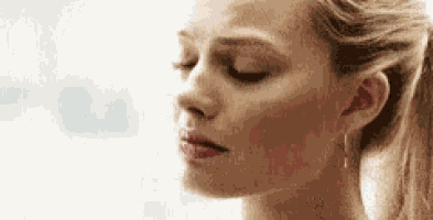 Margot Robbie Worried GIF