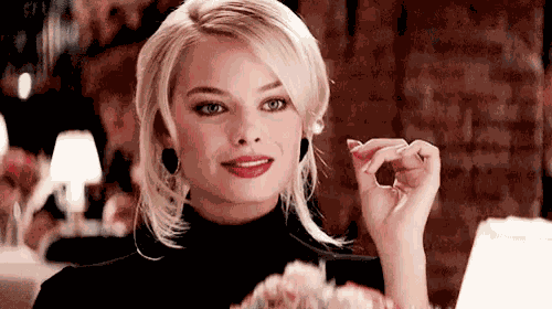 Margot Robbie GIF