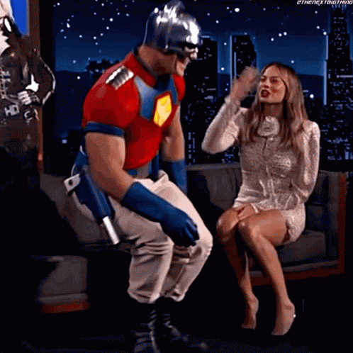 Margot Robbie You Cant See Me GIF