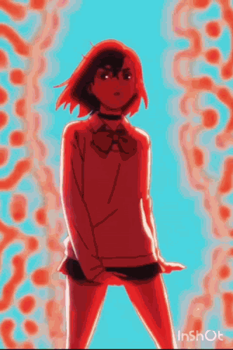 Mari945 Dandadan GIF
