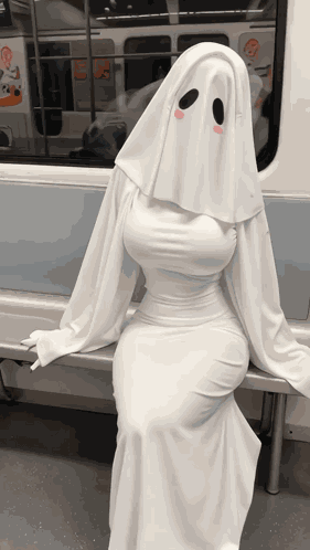 Mari945 Ghost Girl GIF