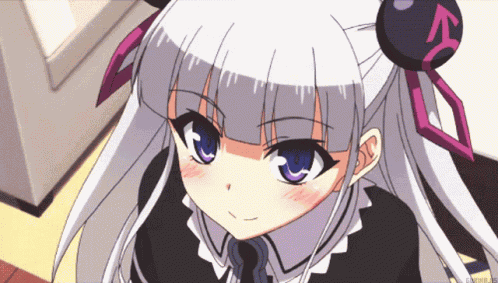Maria Naruse Shinmai Maou No Testament GIF
