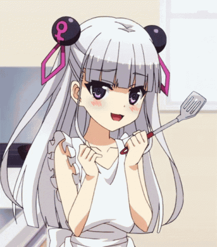Maria Naruse Shinmai Maou No Testament GIF