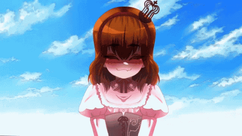 Maria Ushiromiya Dumb Dumb Dumb GIF