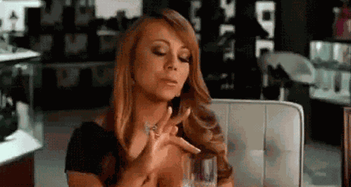 Mariah Carey Champagne Mariah Carey Wine GIF