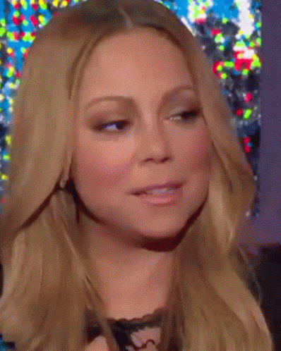 Mariah Carey Looking GIF