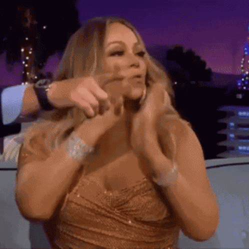 Mariah Carey The Late Late Show With James Corden GIF