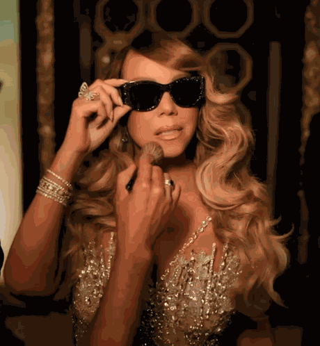 Mariah Carey Typedangerous GIF