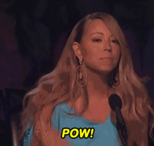 Mariah Carey Yes GIF