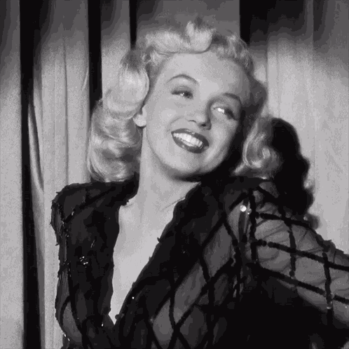 Marilyn Marilyn Monroe GIF