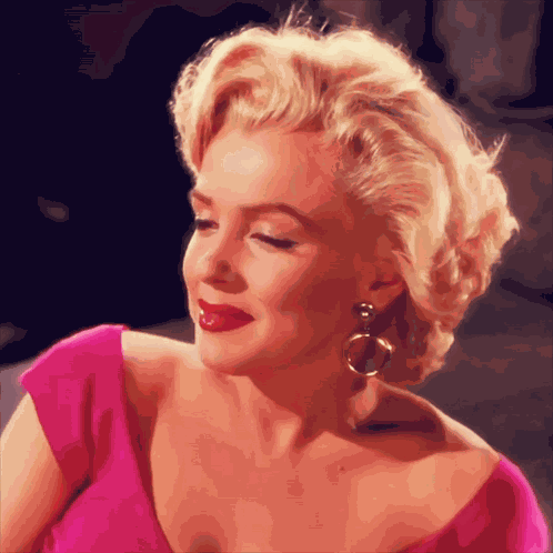 Marilyn Marilyn Monroe GIF
