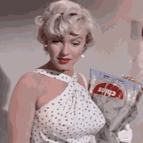 Marilyn Marilyn Munroe GIF