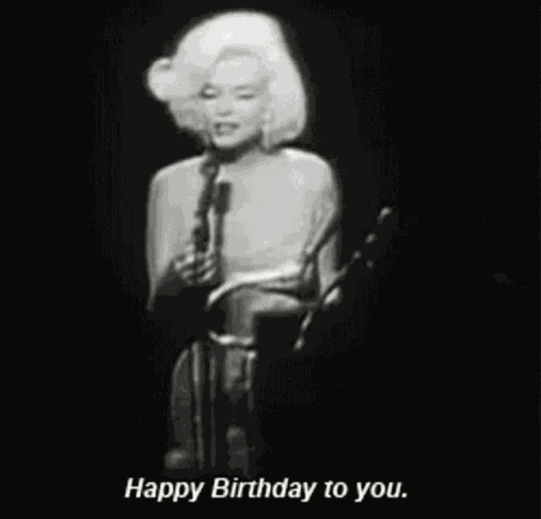 Marilyn Monroe GIF