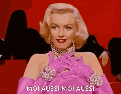 Marilyn Monroe GIF