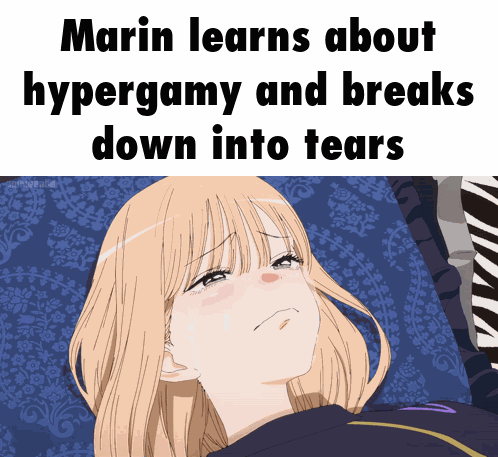 Marin Kitagawa Hypergamy GIF