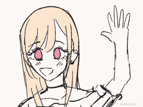 Marin Kitagawa My Dress Up Darling GIF
