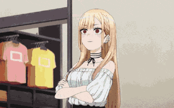 Marin Kitagawa Oh No GIF