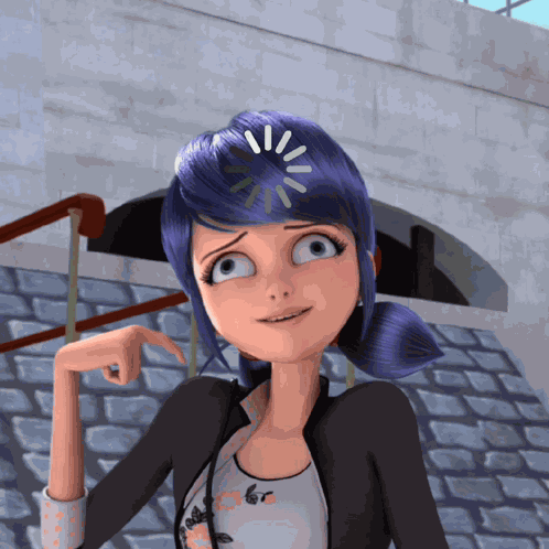 Marinette Dumb Marinette No Brain GIF