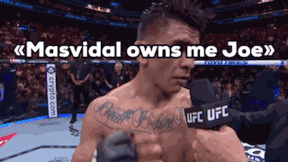 Mario Bautista Jose Aldo GIF