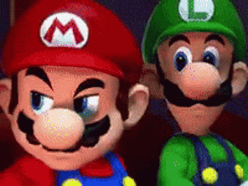 Mario Evil GIF