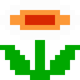 Mario Flower Sticker