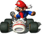 Mario Kart Ds B Dasher Sticker