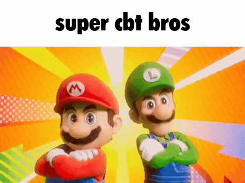 Mario Luigi GIF