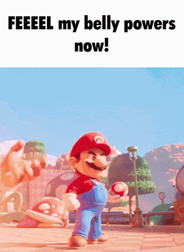 Mario Mario Movie GIF