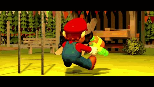 Mario Smg4 GIF