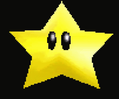 Mario Star GIF