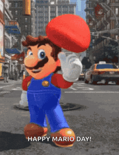 Mario Super Mario GIF